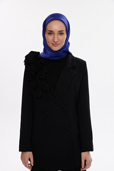 MİRSOY SCARF İkon Janjan Eșarfă Abiyelik-saks
