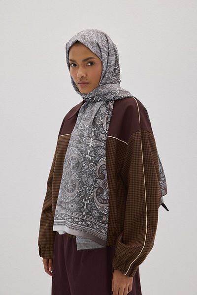 MİRSOY SCARF Eftelya Motif Shoes