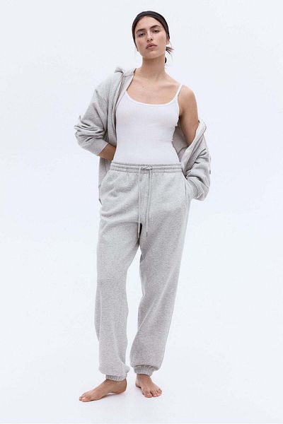 H&M Cotton-blend sweatpants