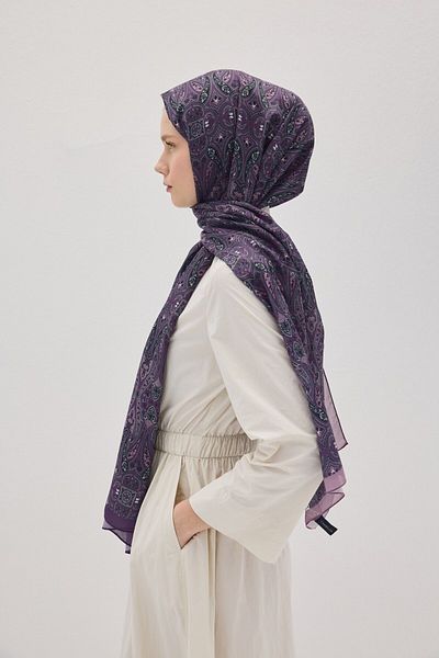 MİRSOY SCARF Dream Motif Shoes
