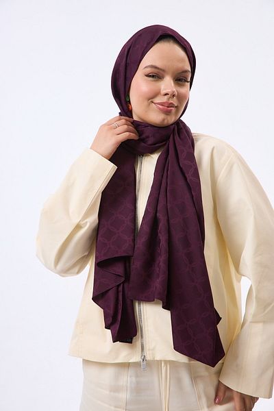 MİRSOY SCARF Lina Pattern