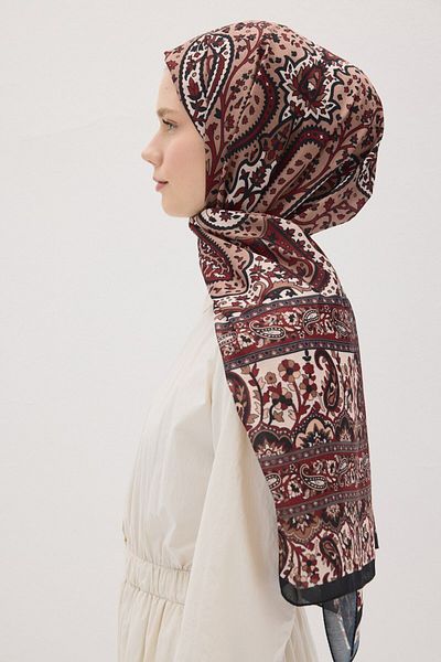 MİRSOY SCARF Μοντέλο Almira / Σχέδιο