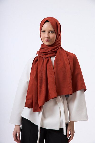 MİRSOY SCARF Μοτίβο κομψότητας