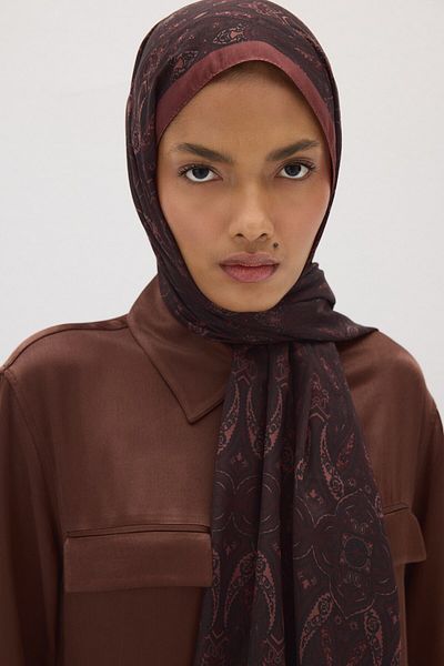 MİRSOY SCARF Dream Motif Shoes