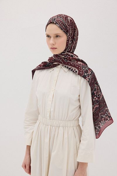 MİRSOY SCARF Almira Model / Design