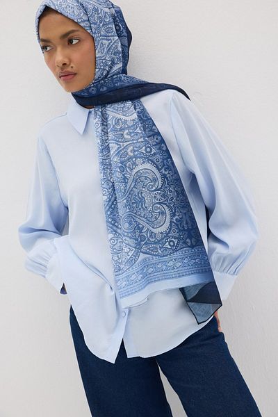 MİRSOY SCARF Παπούτσια με μοτίβο Eftelya