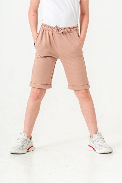 Mışıl Kids Demo Cracy označene dečije šortseve