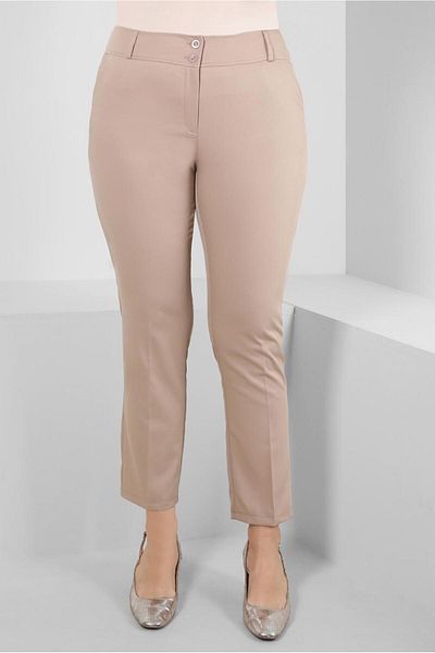 Alvina NARROW LEGS HIGH WAIST PANT 70407