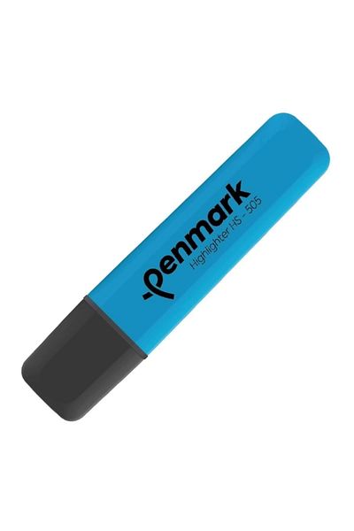 penmark Highlighter Neon Highlighter – Neon Blue