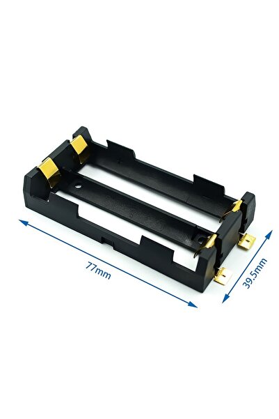 Choice 2 حامل بطارية 18650 SMT صندوق بطارية 18650 SMD علبة تخزين حاوية بنك ال...