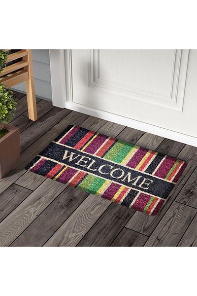 Myevilla My Evilla Modern Decorative Door Mat 1