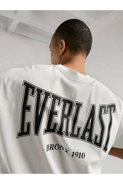 EVERLAST Ανδρικό μπλουζάκι Ever Classics Oversize με στάμπα στην πλάτη
