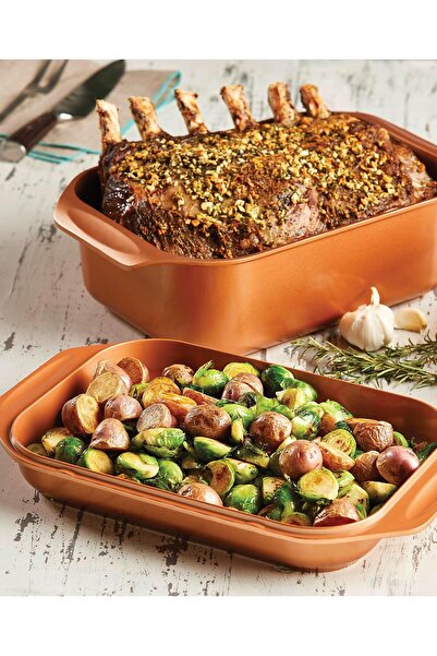 Mediashop Livington Copperline Wonder Cooker Cooking Set