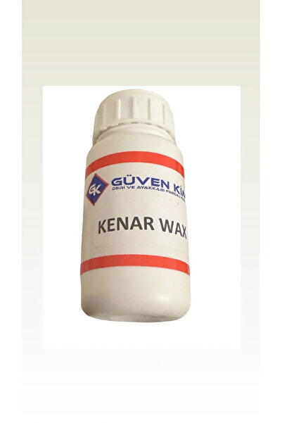 GÜVEN PARLATICI DERİ KENAR PARLATICI WAX DERİ HOBİ ÜRÜNÜ