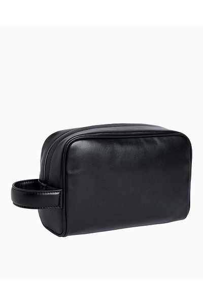 Calvin Klein Men Black Ck Sleek Washbag
