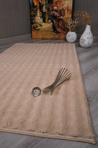 Myevilla Long Furry Soft Plush - Decorative Bubble Non-Slip Washable Living R...