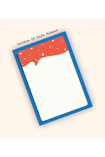 Notepad A5 Memo Pad Notepad