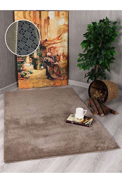 Myevilla My Evilla Modern Dekoratif Kaymaz Taban Simirna Halı Yolluk