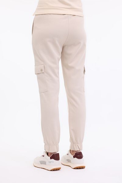 lumberjack WL GINNY 22SS135 4FX Ecru Women's Sweatpants