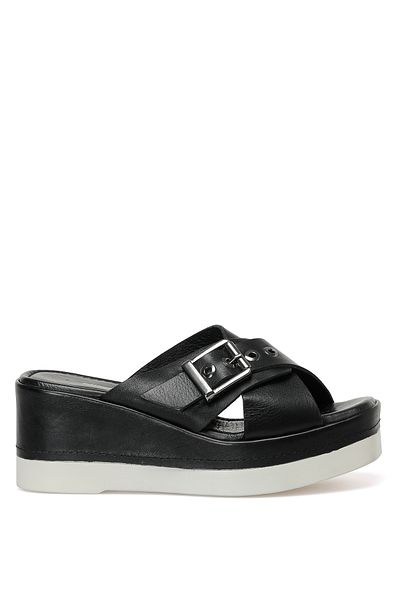 Nine West Lia 3fx Black Women's Slippers