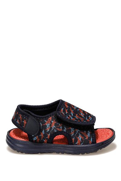Kinetix Fox 1Fx Navy Blue Boys' Flat Sandals