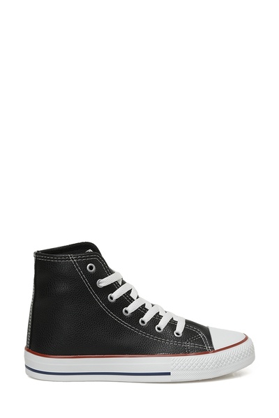 Polaris 317514C.Z 3PR Μαύρα Γυναικεία Sneaker Μποτάκια