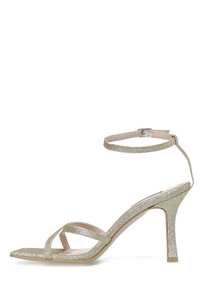 Nine West Neyyas 3fx Altın Kadın Topuklu Sandalet