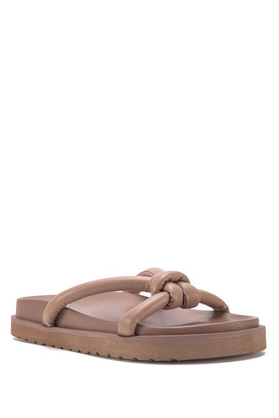 Nine West Isju 3Fx Cream Women's Flat Slippers