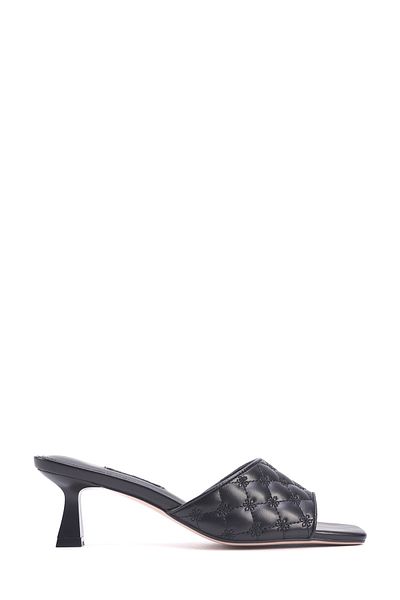 Nine West Parla 4fx Siyah Kadın Topuklu Terlik