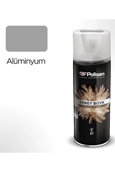 Polisan Akrilik Sprey Boya 400 ml Oto Jant Alüminyum