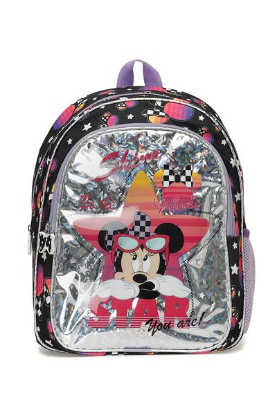 MINNIE Bts Set Bpck 3Pr Black Girl Backpack