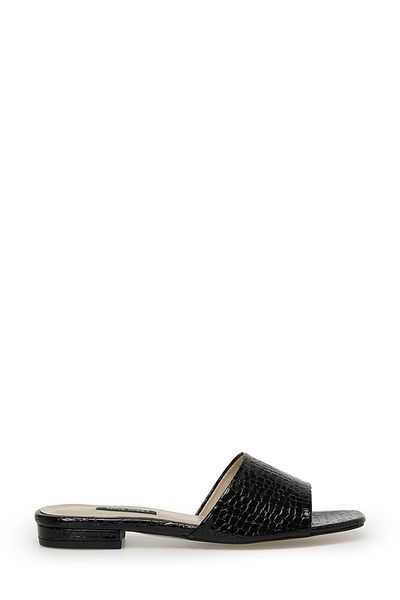 Nine West Mayya 3Fx Women's Black Slippers