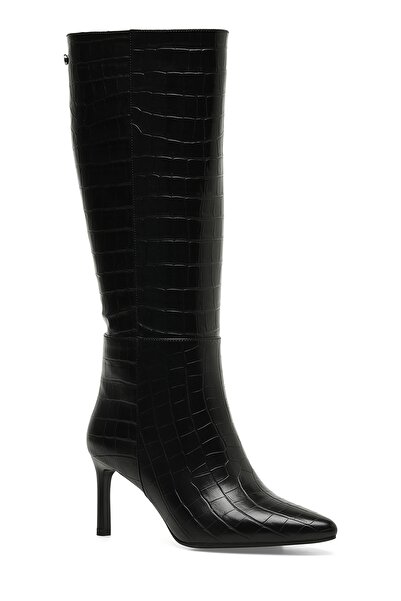 İnci INCI ADORY 3PR Siyah Kadın Topuklu Çizme