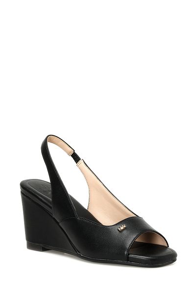 Nine West Asien 3Fx Women's Black Comfort Sandals