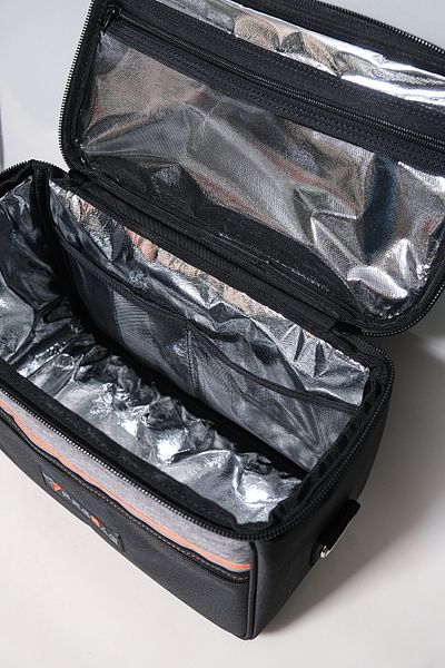 Probag Термоизолирана чанта за къмпинг и пикник за храна и напитки, хладилна чанта за лед 18 литра