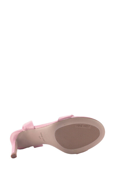 Nine West Sandale cu toc pentru femei VONER 3FX roz