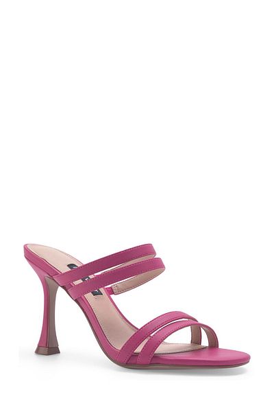 Nine West Ninfe2 3Fx Fuchsia Women's Heeled Slippers