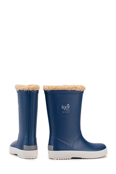 IGOR Splash Nautıco Borreguıto Mavi Erkek Çocuk Yağmur Çizmesi