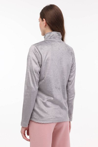 lumberjack W-Sd900 Sewing Full Zip Pola Gray Women's Fleece