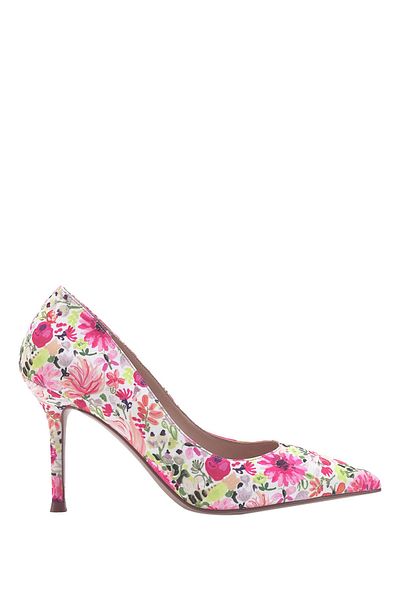 Nine West Diva2 3Fx White Women's Heeled Shoes