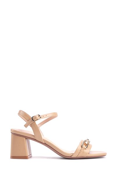 Nine West Narmin 4Fx Cream Women's Comfort Sandals