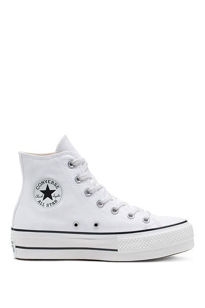 converse Chuck Taylor Allstar Lift Weißer Damen-Sneaker