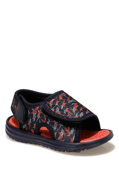 Kinetix Fox 1Fx Navy Blue Boys' Flat Sandals