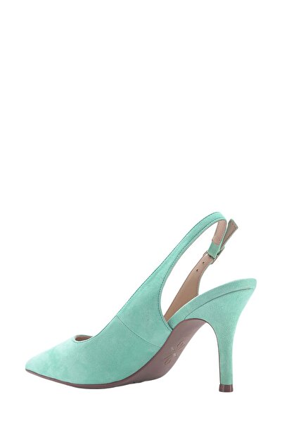Nine West RENNAS 3FX Yeşil Kadın Topuklu Ayakkabı