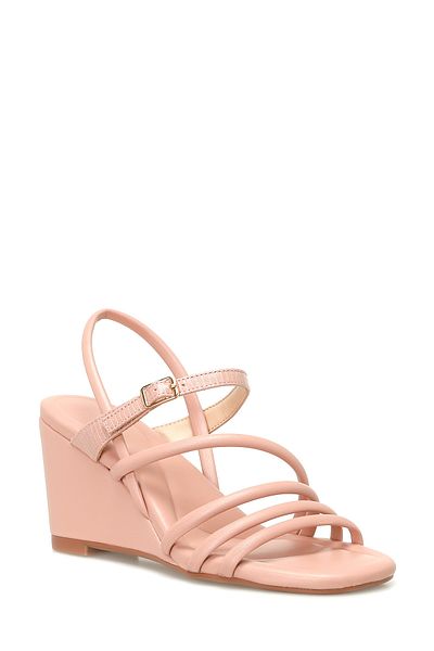 Nine West April 3Fx Pink Women's Comfort Sandals