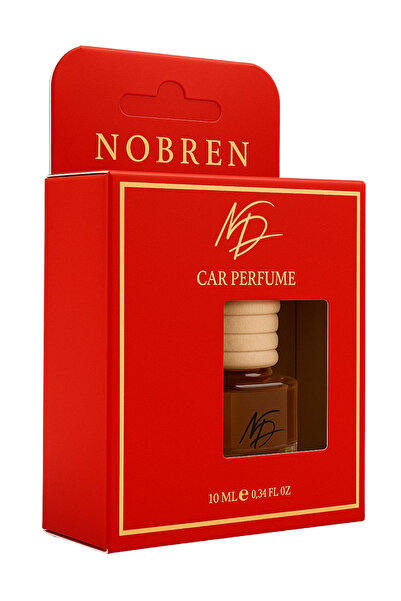 NOBREN Lost Cherry 10 ml Araba Kokusu | Araç İçi Tatlı Kiraz Kokusu