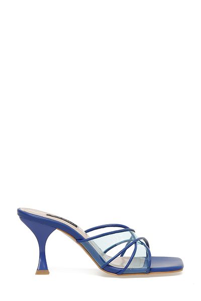 Nine West ZEYYA 3FX Blue Women's Slippers