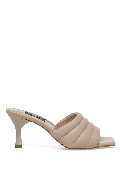 Nine West Boey 3Fx Nude Women's Heeled Slippers