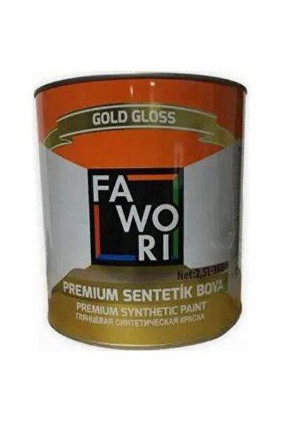 Fawori Premium Sentetik Parlak Yağlı Boya Bayrak Kırmızı 2.5 lt