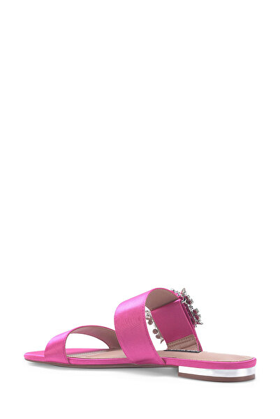 Nine West Buyro 3fx Fuşya Kadın Düz Terlik
